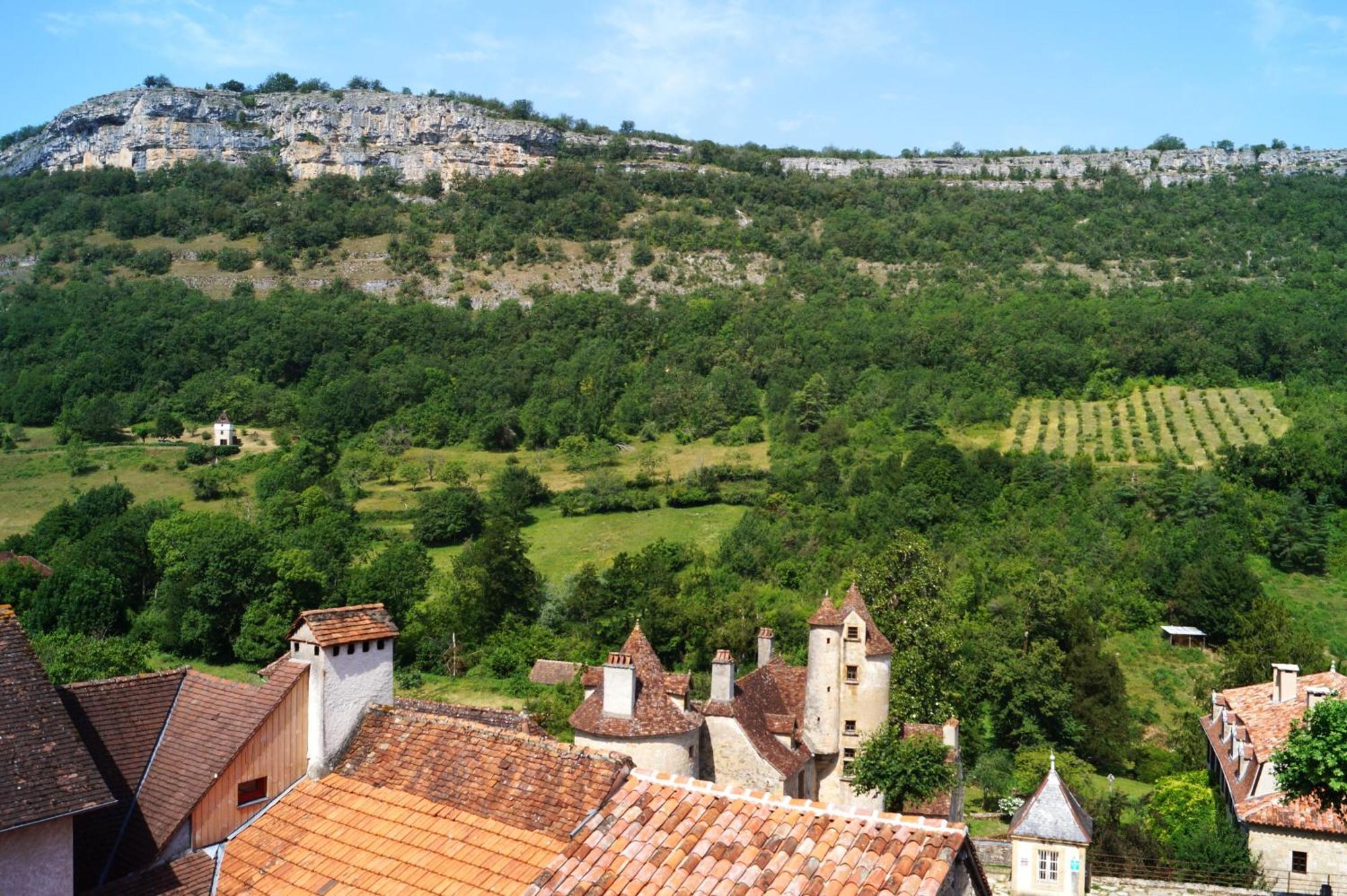 Bed and Breakfast Manoir De Laroque Delprat Autoire Экстерьер фото