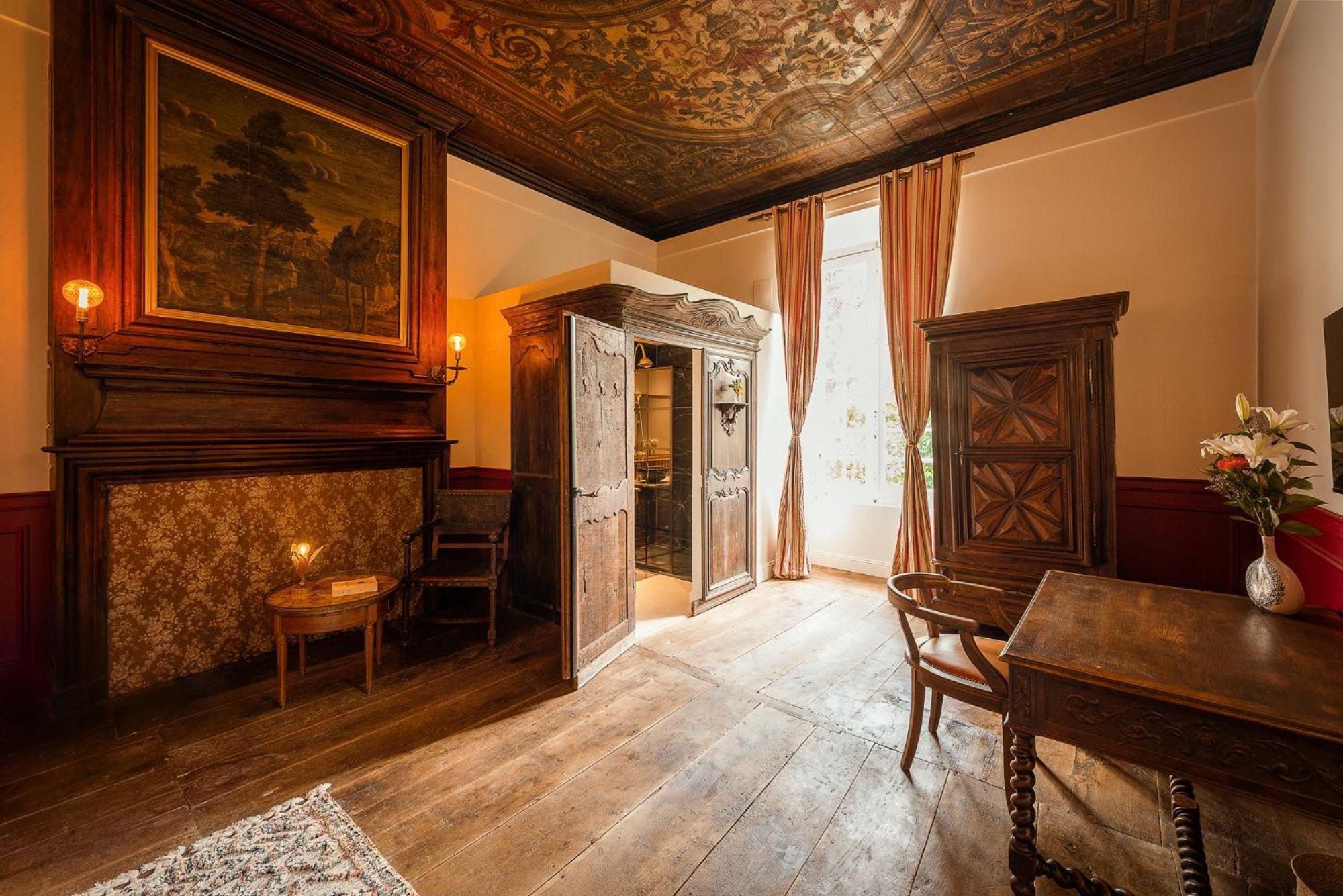 Bed and Breakfast Manoir De Laroque Delprat Autoire Экстерьер фото