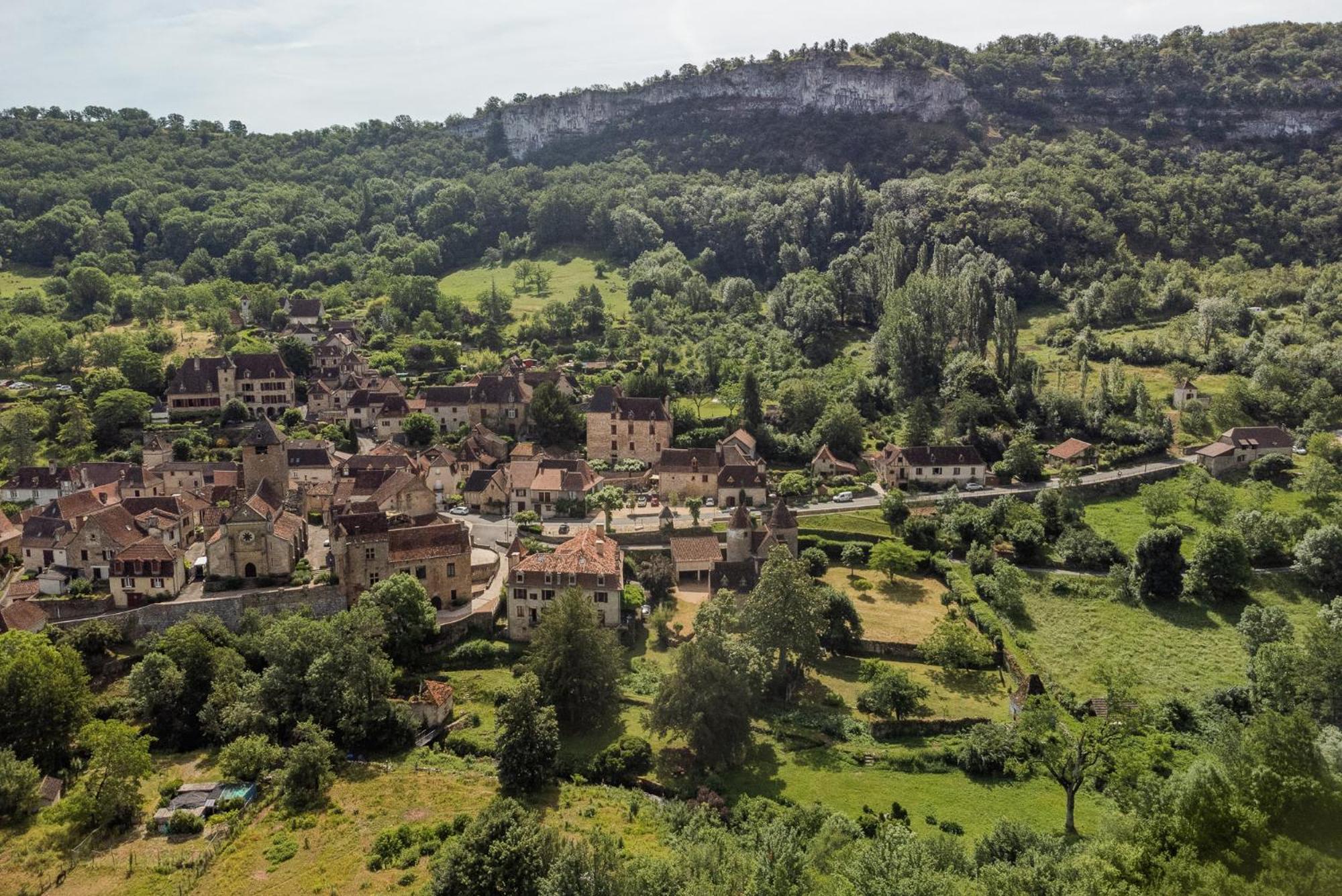Bed and Breakfast Manoir De Laroque Delprat Autoire Экстерьер фото