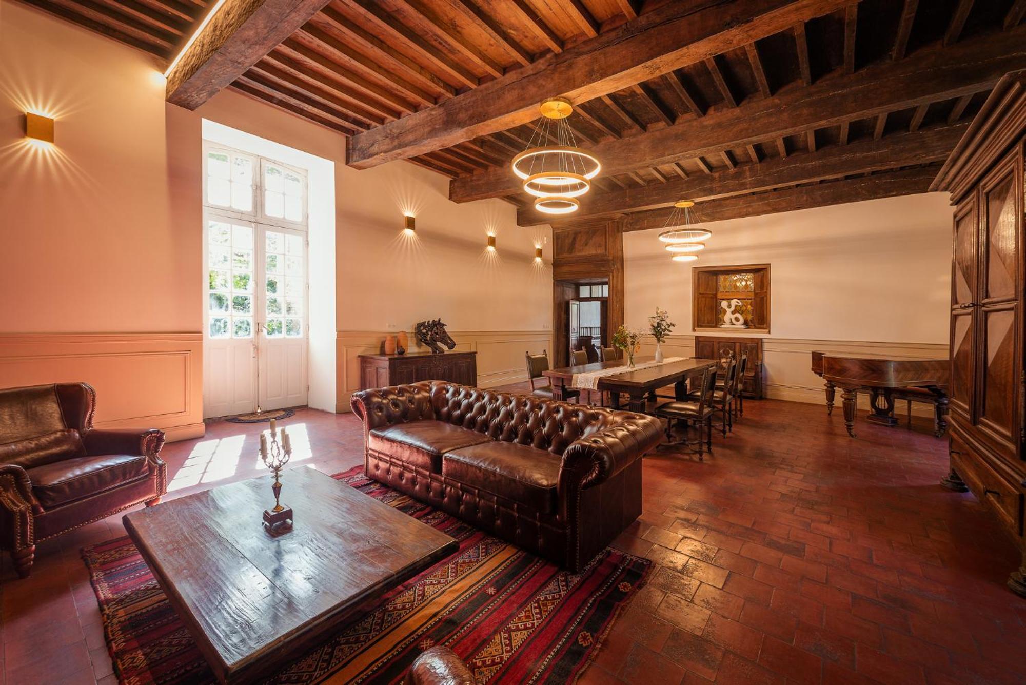 Bed and Breakfast Manoir De Laroque Delprat Autoire Экстерьер фото