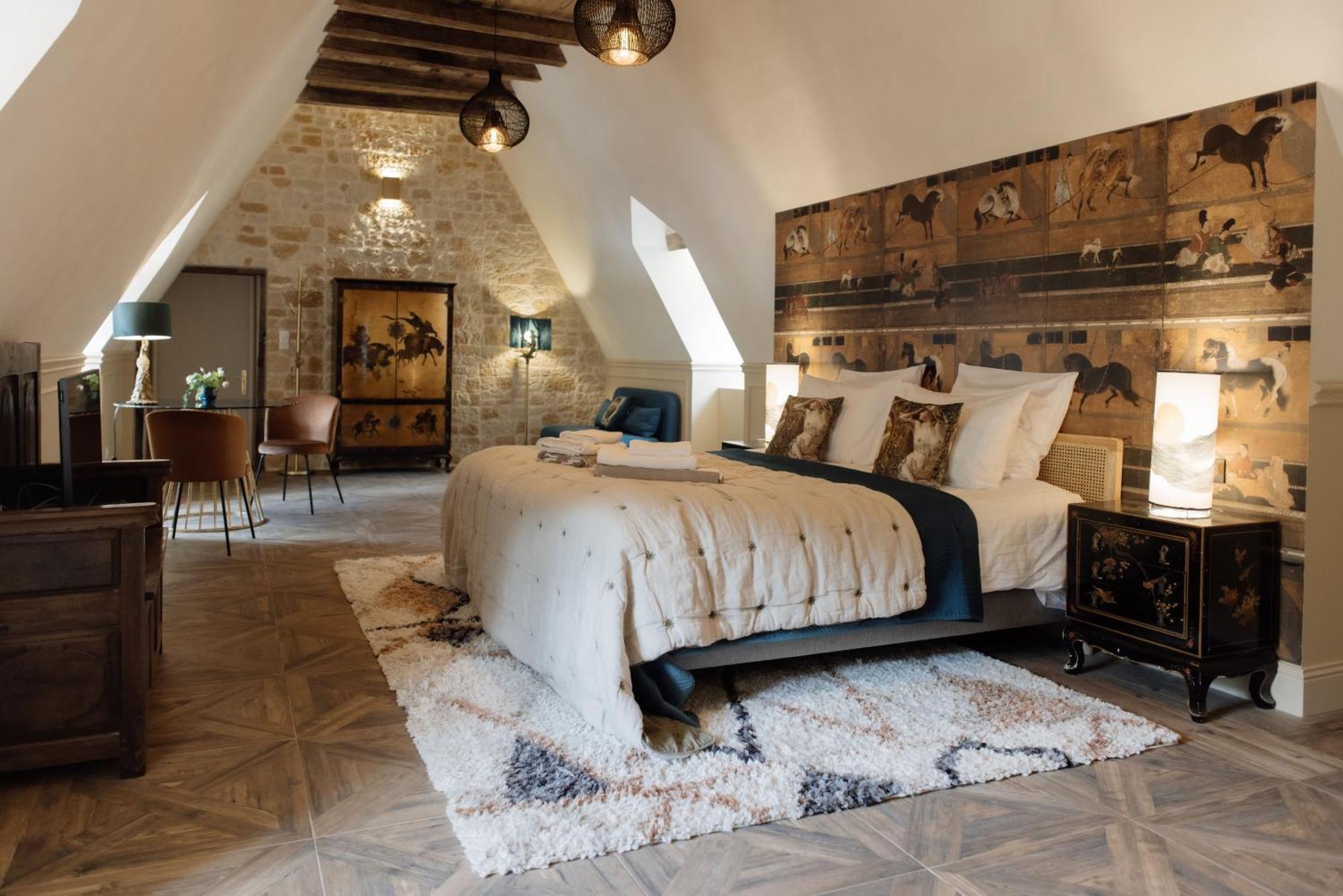 Bed and Breakfast Manoir De Laroque Delprat Autoire Экстерьер фото