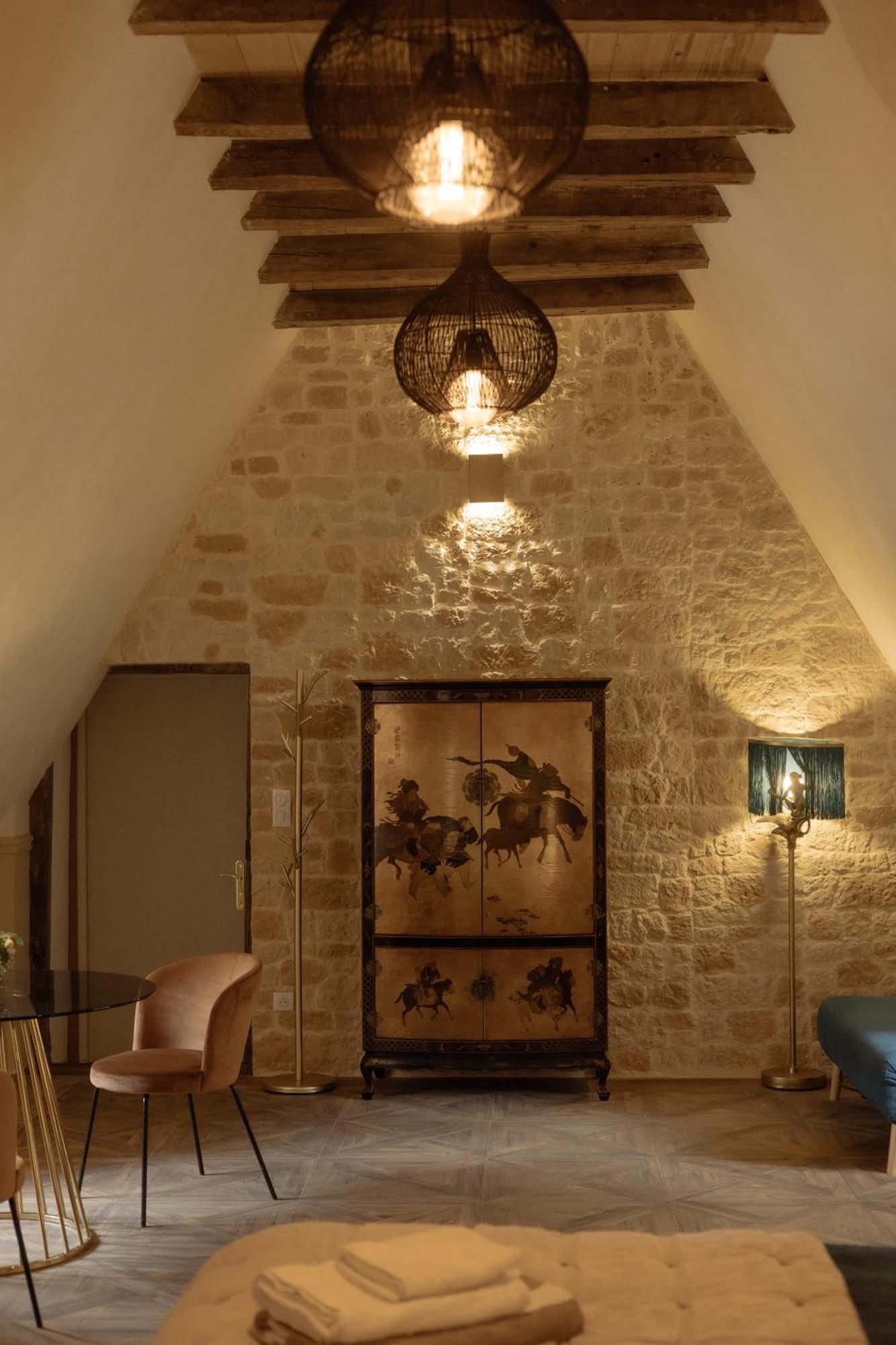 Bed and Breakfast Manoir De Laroque Delprat Autoire Экстерьер фото
